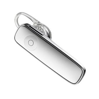 Mediatech Bluetooth Mango Stereo Earset / Earphone - Putih  