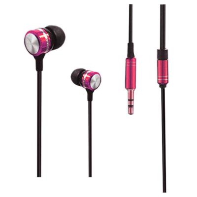 Mediatech Earset / Earphone JBM X9 + Mic - Pink