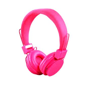 Mediatech Headset EX09i + Mic - Pink  