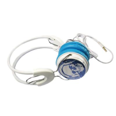 Mediatech Headset MSH 012 - Biru/Putih