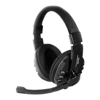 Mediatech Headset MSH 016 - Hitam  