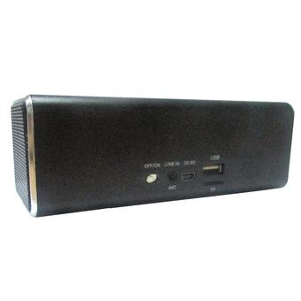 Mediatech Speaker Portable MP3 - KS 2208 - Hitam  
