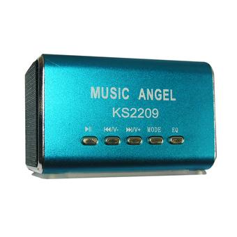 Mediatech Speaker Portable MP3 - KS 2209 - Biru  