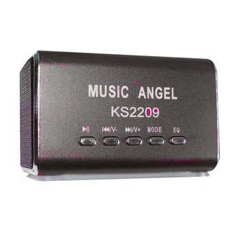 Mediatech Speaker Portable MP3 - KS-2209 - Silver  