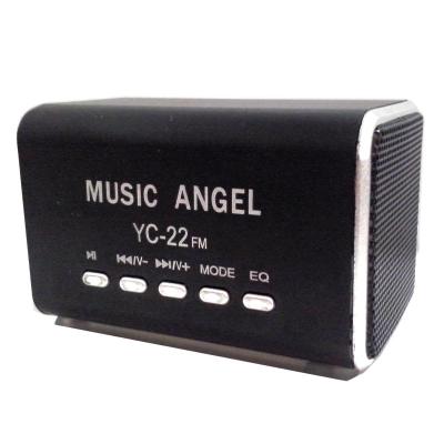 Mediatech Speaker Portable MP3 - YC 22 - Hitam