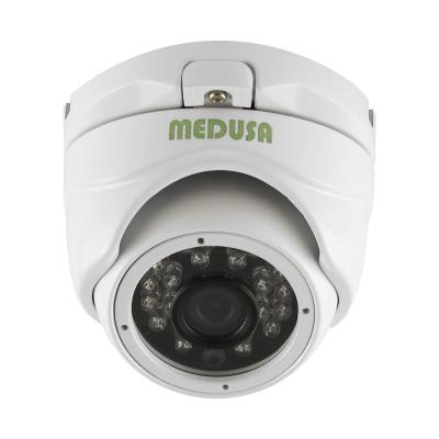 Medusa Camera Dome DIV-AHDS-005 3.6MM 2.0MP 1080P Body Metal - Putih
