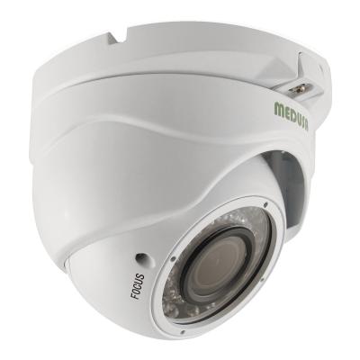 Medusa Camera Dome DIV-AHDS-005V 2.8-12MM 2.0MP 1080P Body Metal - Putih