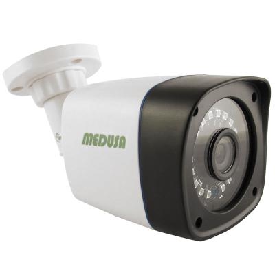 Medusa Camera Outdoor WIS-F4F-030 - 1.0 MP- 3.6MM - NBM Ekonomis Bullet - Putih