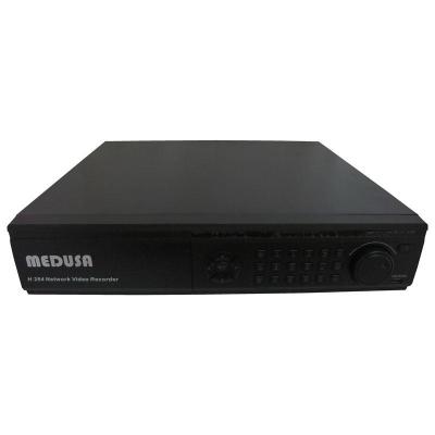 Medusa NVR N9824F-8 - Hitam