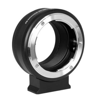 MeiKe MK-NF-E Auto Focus Lens Mount Adapter Ring All Metal for Nikon F Lens to Sony Mirrorless E Mount Camera 3/3N/5N/5R/7/A7 A7 (Intl)  