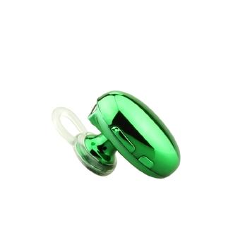 Micro Wireless Bluetooth 4.0 Stereo Noise Cancelling Headset for Cell Phones and Tablet (Green) (Intl)  
