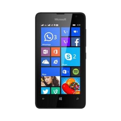 Microsoft Lumia 430 Dual SIM - 8GB - Hitam