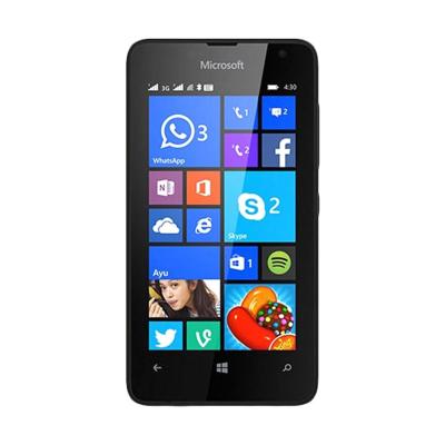 Microsoft Lumia 430 Hitam Smartphone