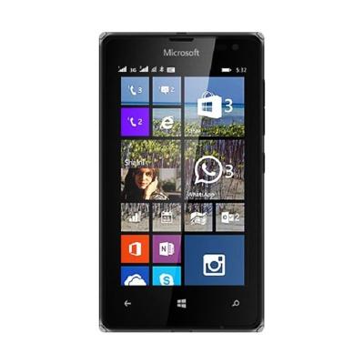 Microsoft Lumia 532 Hitam Smartphone