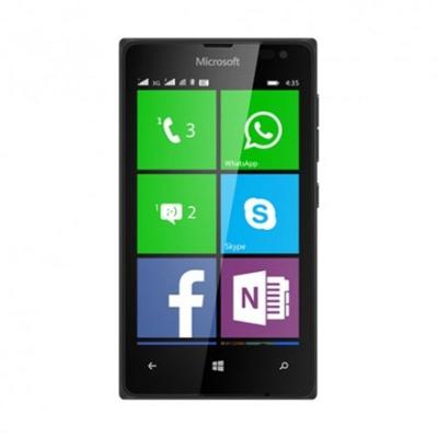Microsoft Lumia 532 Hitam Smartphone [Dual SIM/8 GB]