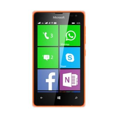 Microsoft Lumia 532 Orange Smartphone [Dual SIM/8 GB]