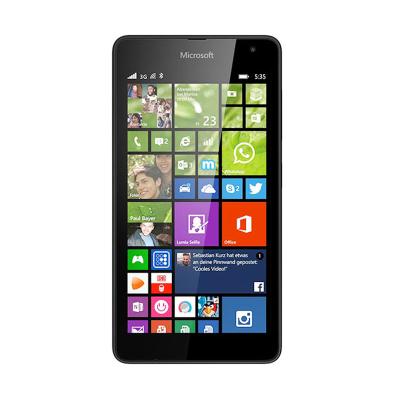Microsoft Lumia 535 Black Smartphone [8 GB]