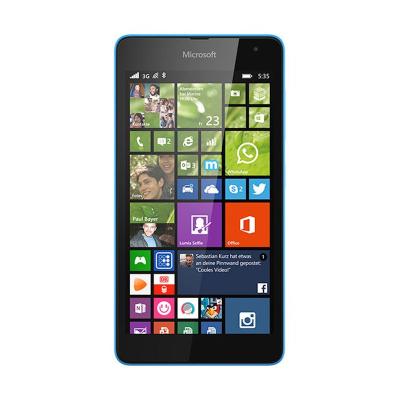 Microsoft Lumia 535 Cyan Smartphone