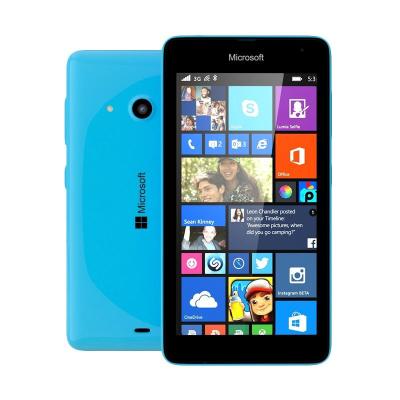 Microsoft Lumia 535 Cyan Smartphone [Dual SIM]