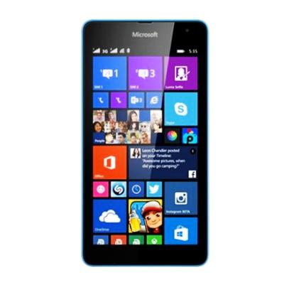 Microsoft Lumia 535 Cyan Smartphone [Dual SIM/8 GB]