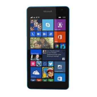 Microsoft Lumia 535 Dual SIM - 8GB - Biru  