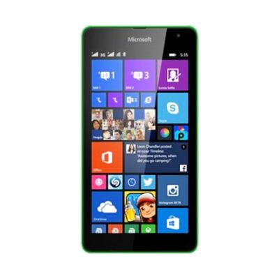 Microsoft Lumia 535 Hijau Smartphone [Dual SIM/8 GB]