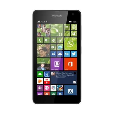Microsoft Lumia 535 Hitam Smartphone