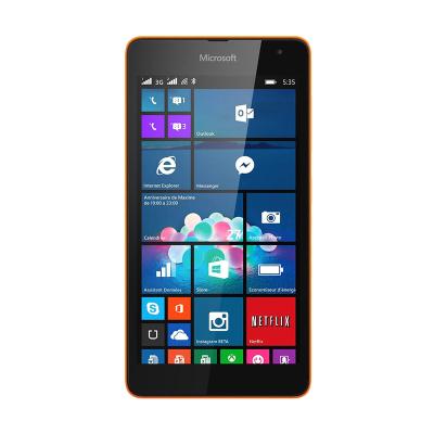 Microsoft Lumia 535 Orange Smartphone [8 GB]