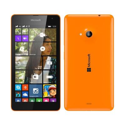 Microsoft Lumia 535 Orange Smartphone [Dual SIM]