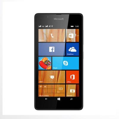 Microsoft Lumia 540 Black Smartphone [8 GB/Garansi Resmi]