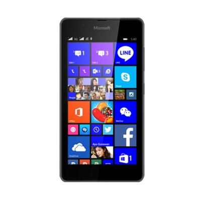 Microsoft Lumia 540 Black Smartphone [8 GB or Dual SIM]