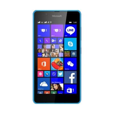 Microsoft Lumia 540 Cyan Smartphone