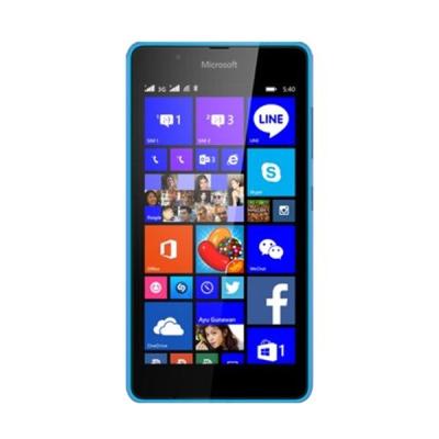 Microsoft Lumia 540 Cyan Smartphone [Dual SIM/8 GB]