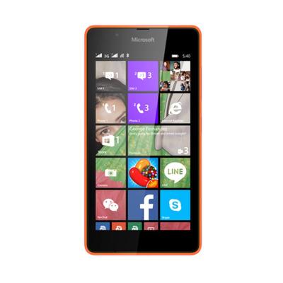 Microsoft Lumia 540 Orange Smartphone [8 GB or Dual SIM]