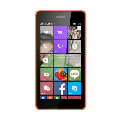Microsoft Lumia 540 Orange Smartphone [Dual SIM]