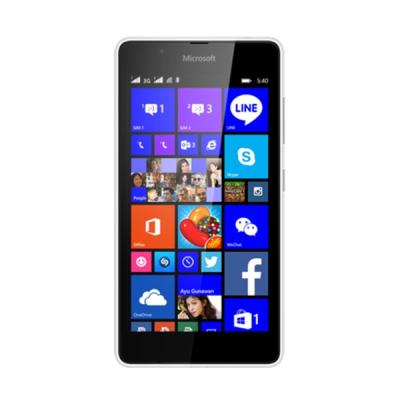 Microsoft Lumia 540 Putih Smartphone [Dual SIM]
