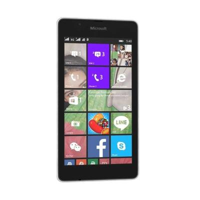 Microsoft Lumia 540 Putih Smartphone [Dual SIM/8 GB]