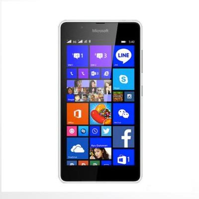 Microsoft Lumia 540 White Smartphone [8 GB/Garansi Resmi]