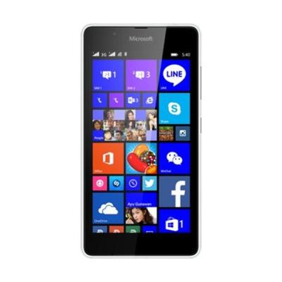Microsoft Lumia 540 White Smartphone [Dual SIM/8 GB]