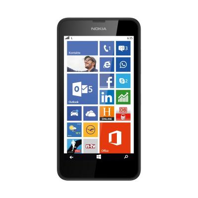 Microsoft Lumia 630 Hitam Smartphone