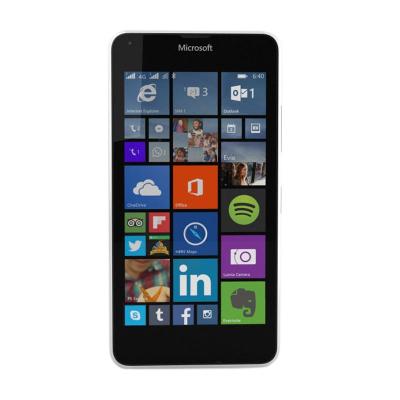 Microsoft Lumia 640 LTE White Smartphone
