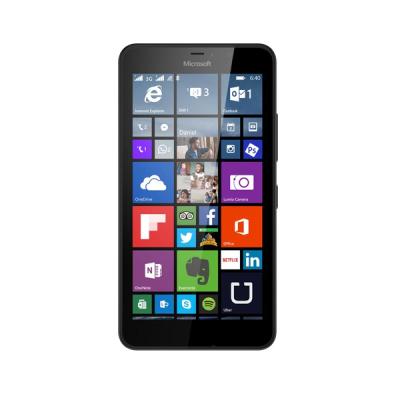 Microsoft Lumia 640 XL Black Smartphone [Dual Sim/8GB]