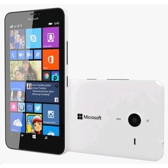 Microsoft Lumia 640 XL Dual SIM - 8GB - Putih  