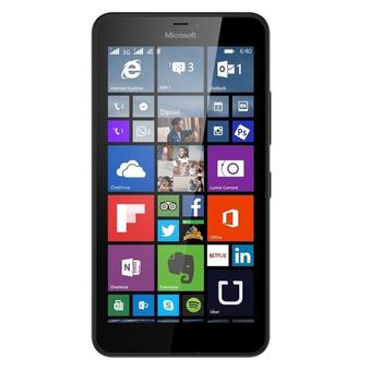 Microsoft Lumia 640 XL Dual Sim - 8GB - Hitam  