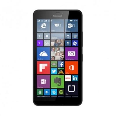 Microsoft Lumia 640 XL Hitam Smartphone [Dual SIM]