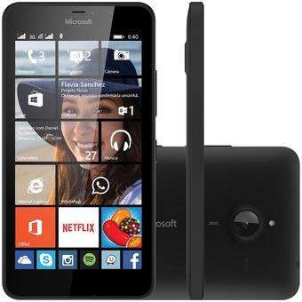 Microsoft Lumia 640 XL - RM 1067 - 8GB - Hitam  