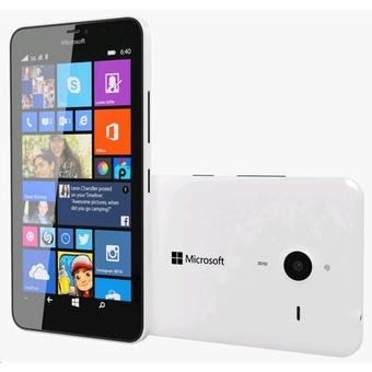 Microsoft Lumia 640 XL - RM 1067 - 8GB - White  