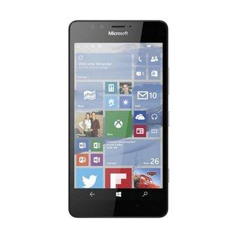 Microsoft Lumia 950 RM-1104 - 32GB - Hitam  