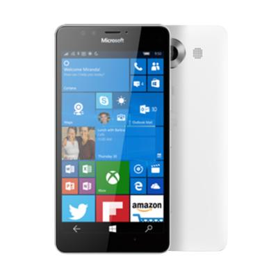 Microsoft Lumia 950 White Smartphone + Display Dock