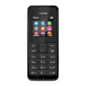 Microsoft Nokia 105 - Black  